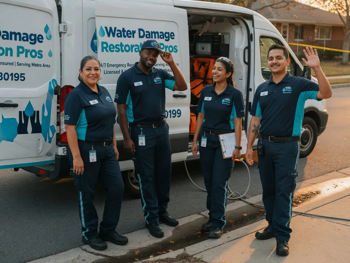 Water Damage Restoration company in Menlo Park, CA